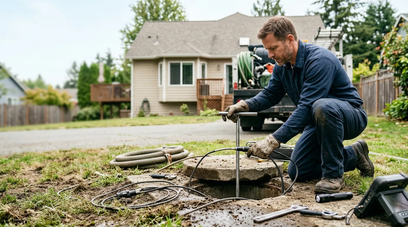 Septic Tank Pumping in South Portland, ME